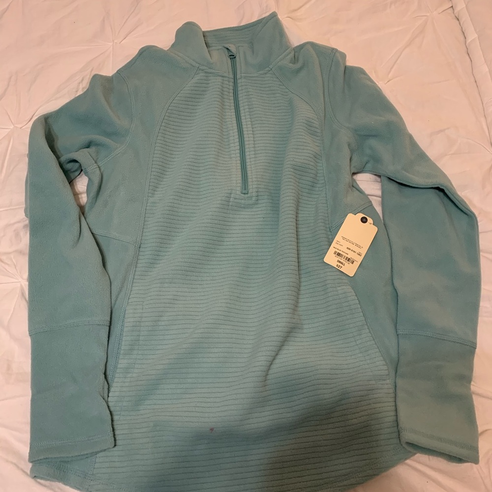 Fleece pullover